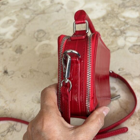 Urban Outfitters Vegan Leather Mini Satchel Crossbody Bag - Picture 4 of 13